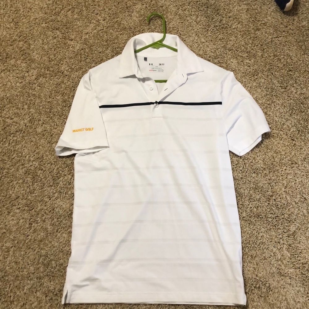 Adult S | Under Armour Golf Shirt | Marist Golf